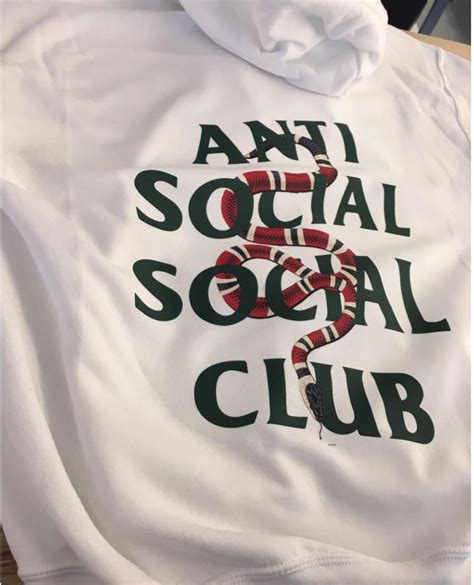 anti social social club x gucci|anti social club clothing.